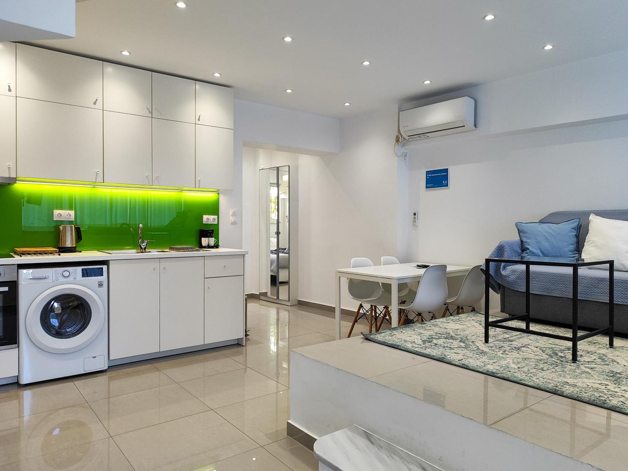 Kyma Apartments Athens 18 Exterior photo